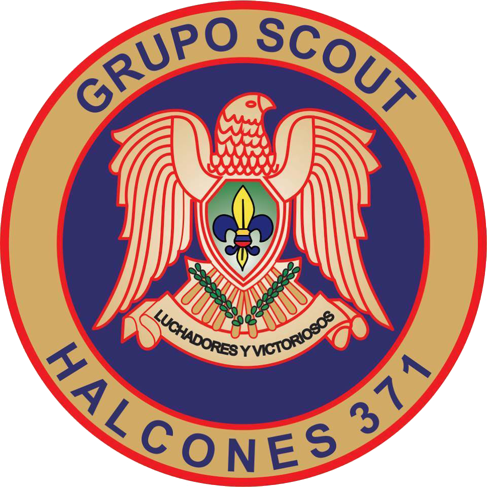 Logo del grupo scout Halcones371