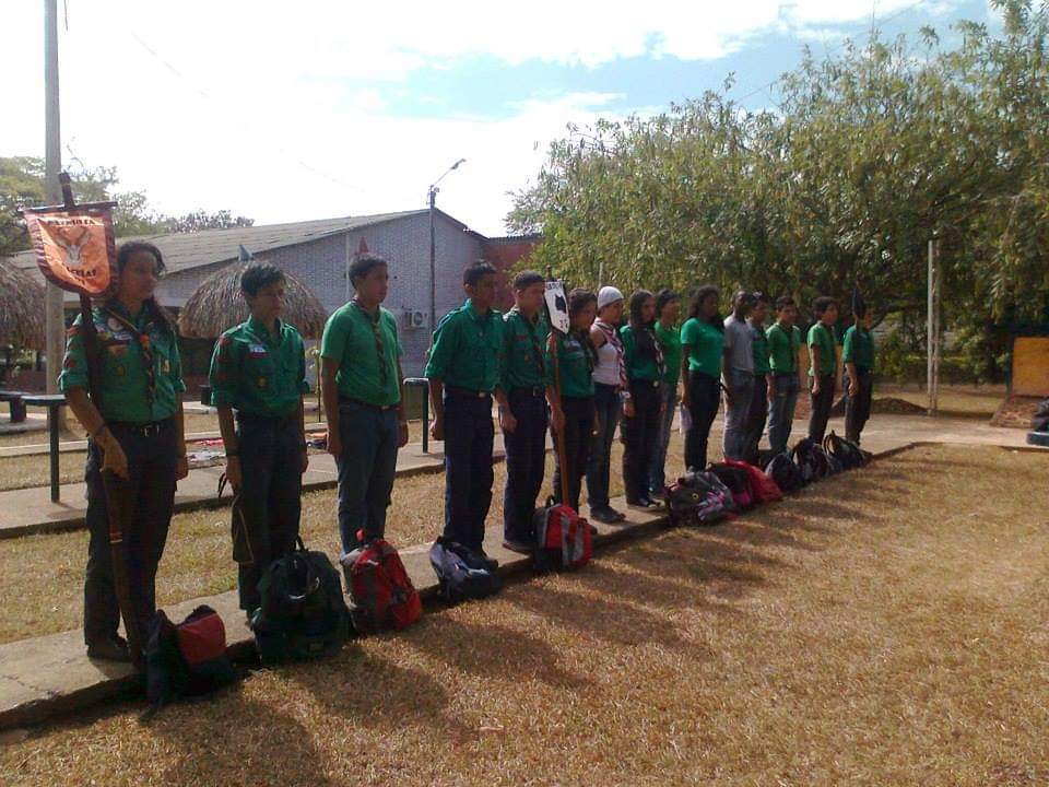 Imagen de la disciplina en los scout